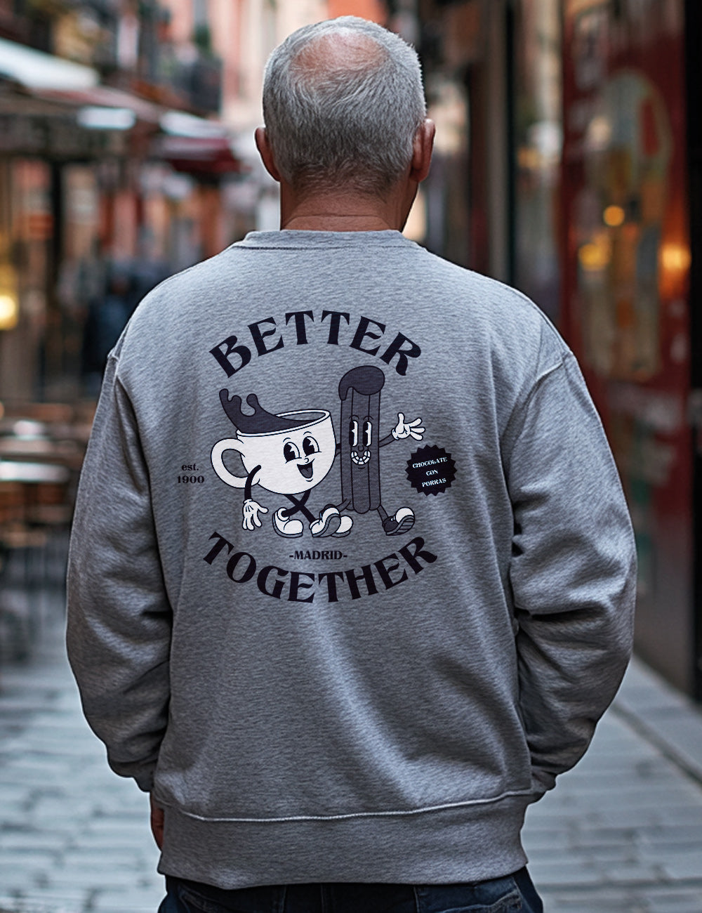 Sudadera Better together. L 162