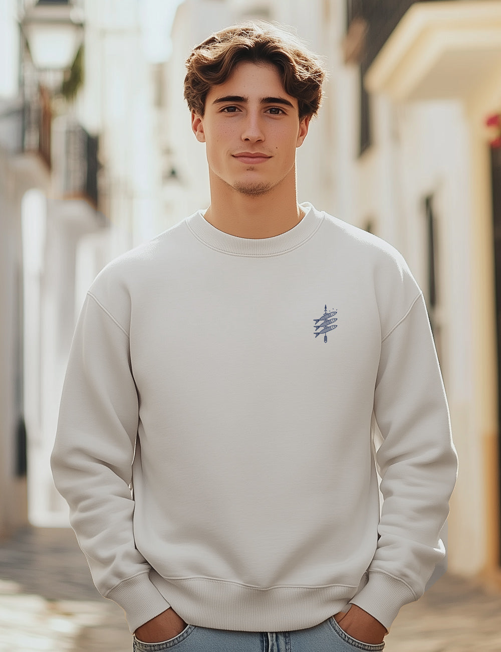 Sudadera El Espeto de Málaga L41s