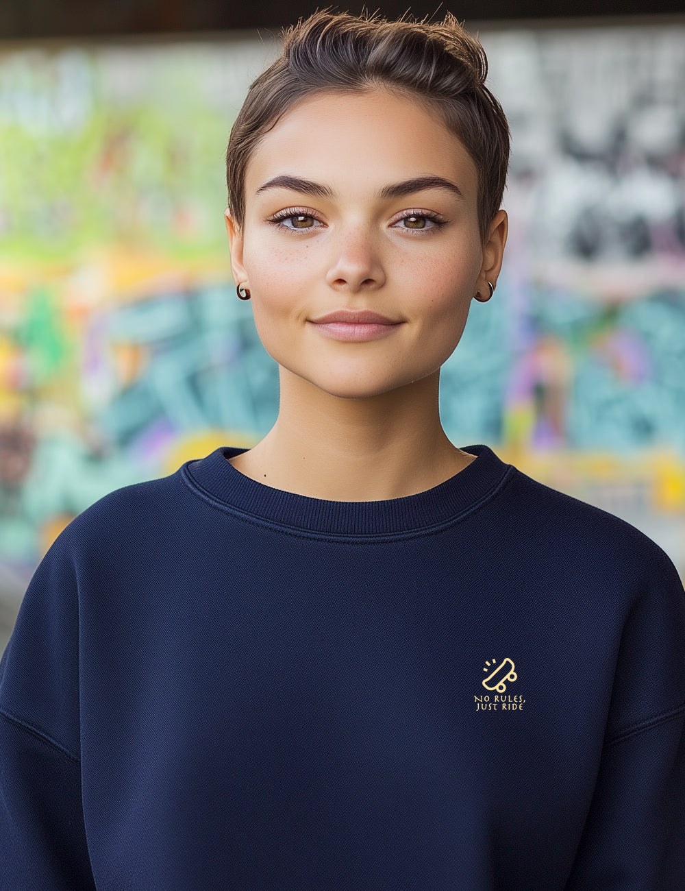 Sudadera No rule. L25s