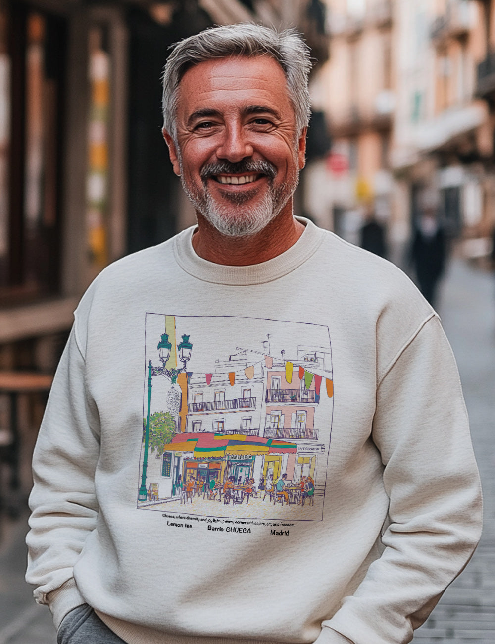 Sudadera Barrio Chueca Madrid. L 277