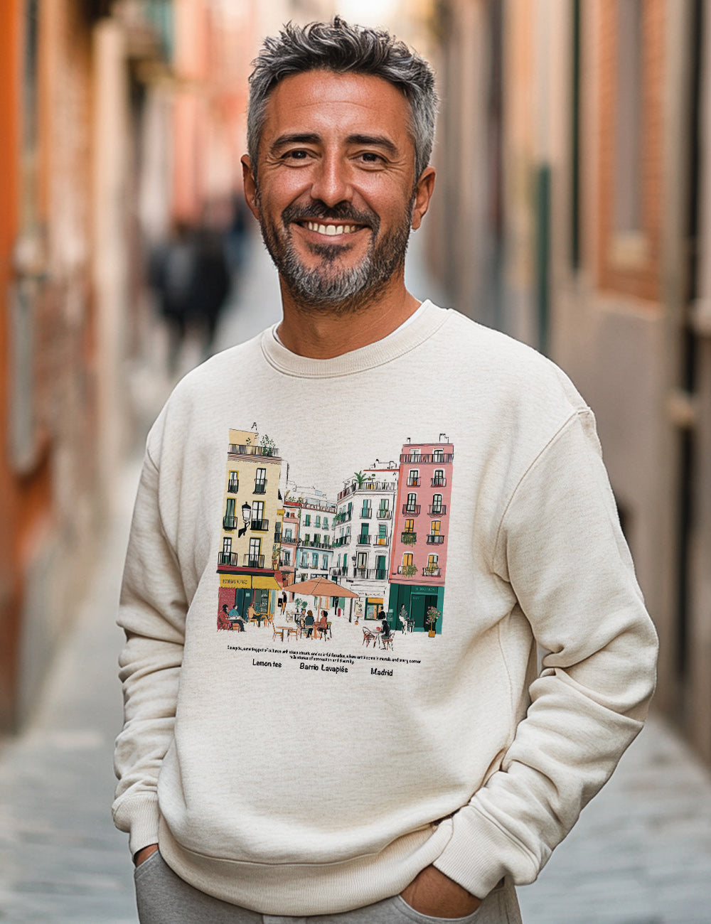Sudadera Barrio Lavapies Madrid. L 278