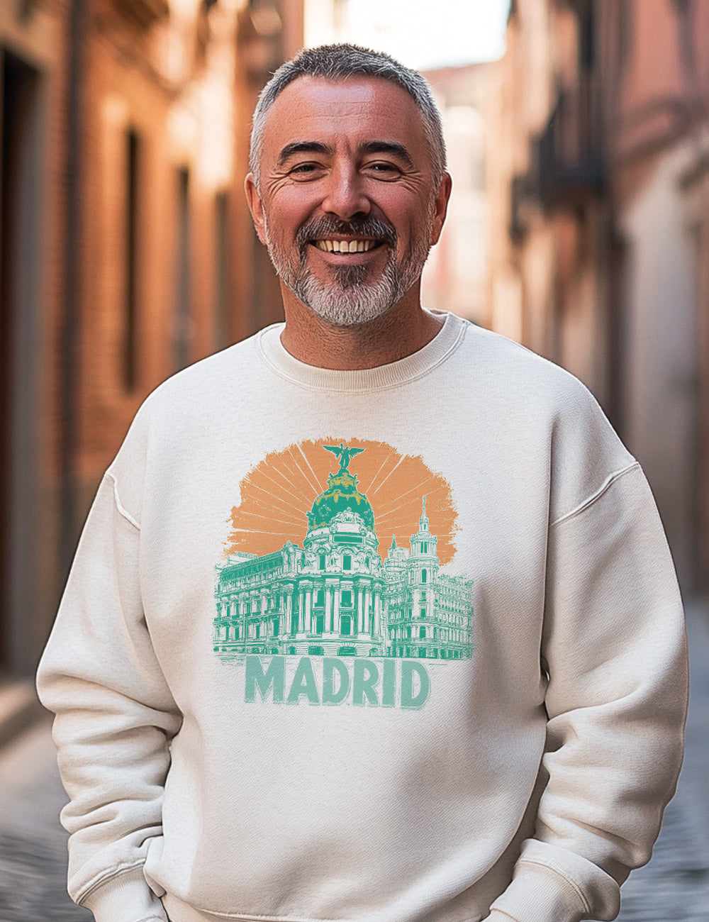 Sudadera Palacio Real Madrid. L 279