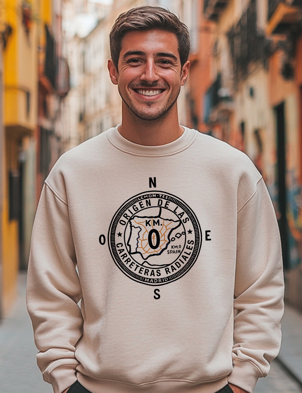 Sudadera KM Cero. L 285
