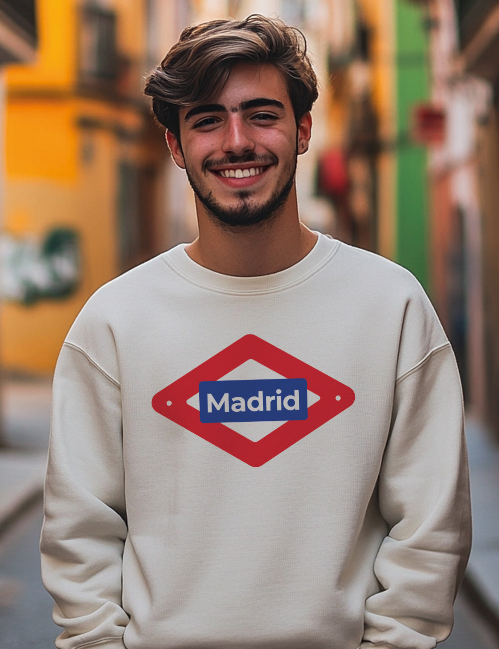 Sudadera Madrid Metropolitan. L 286