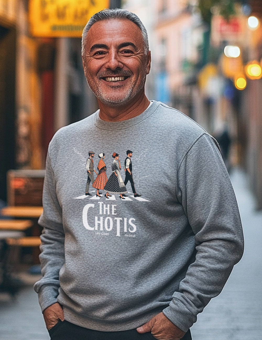 Sudadera The Chotis. L 288