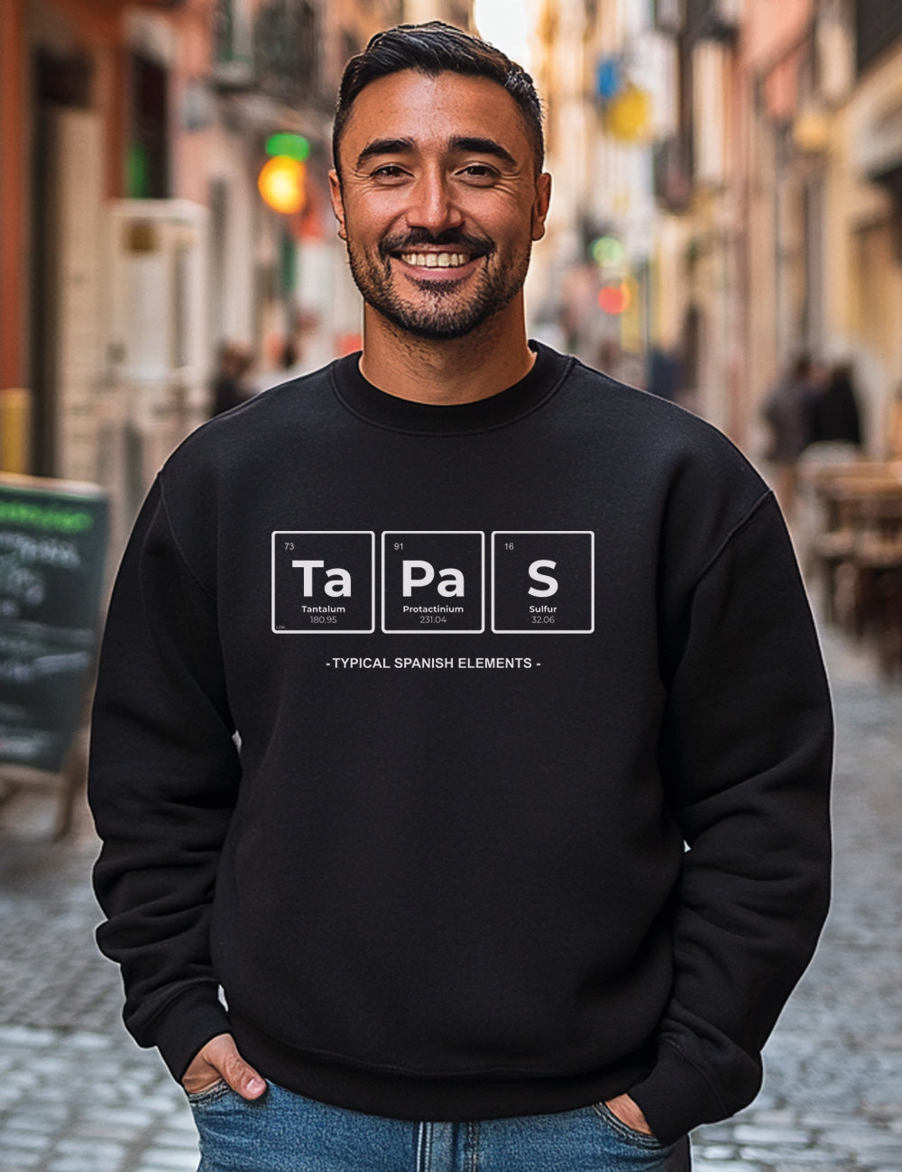 Sudadera Tapas. L 294