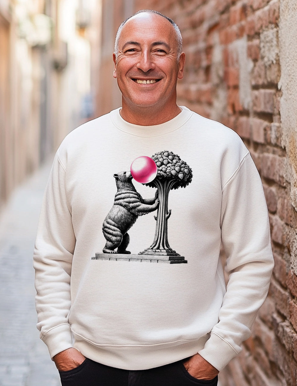 Sudadera Madroño Gum. L 297