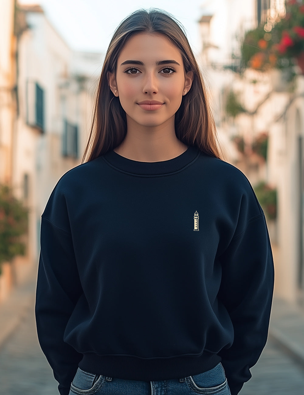 Sudadera Sardine on the beach L44s