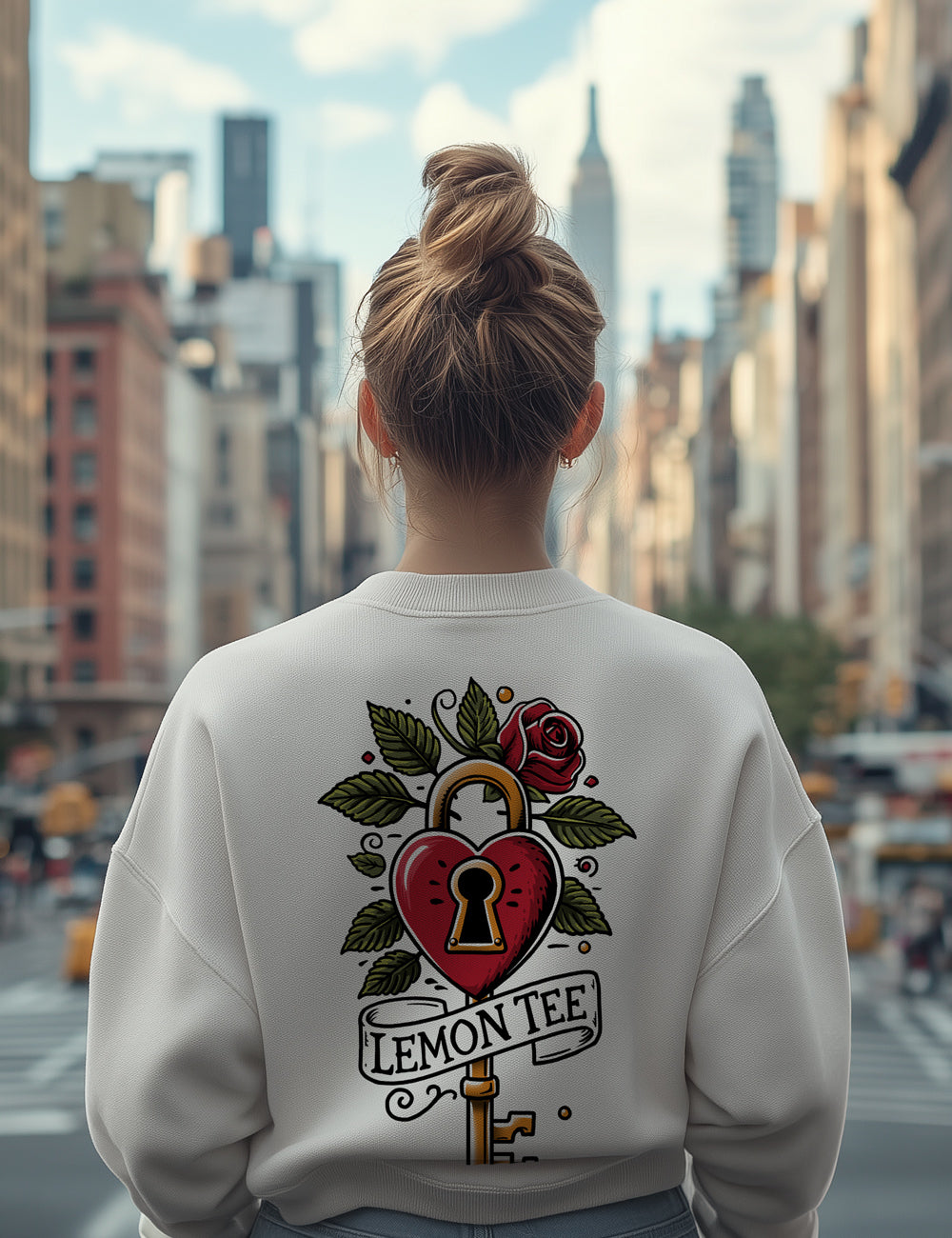 Sudadera Locked in Love. L35s