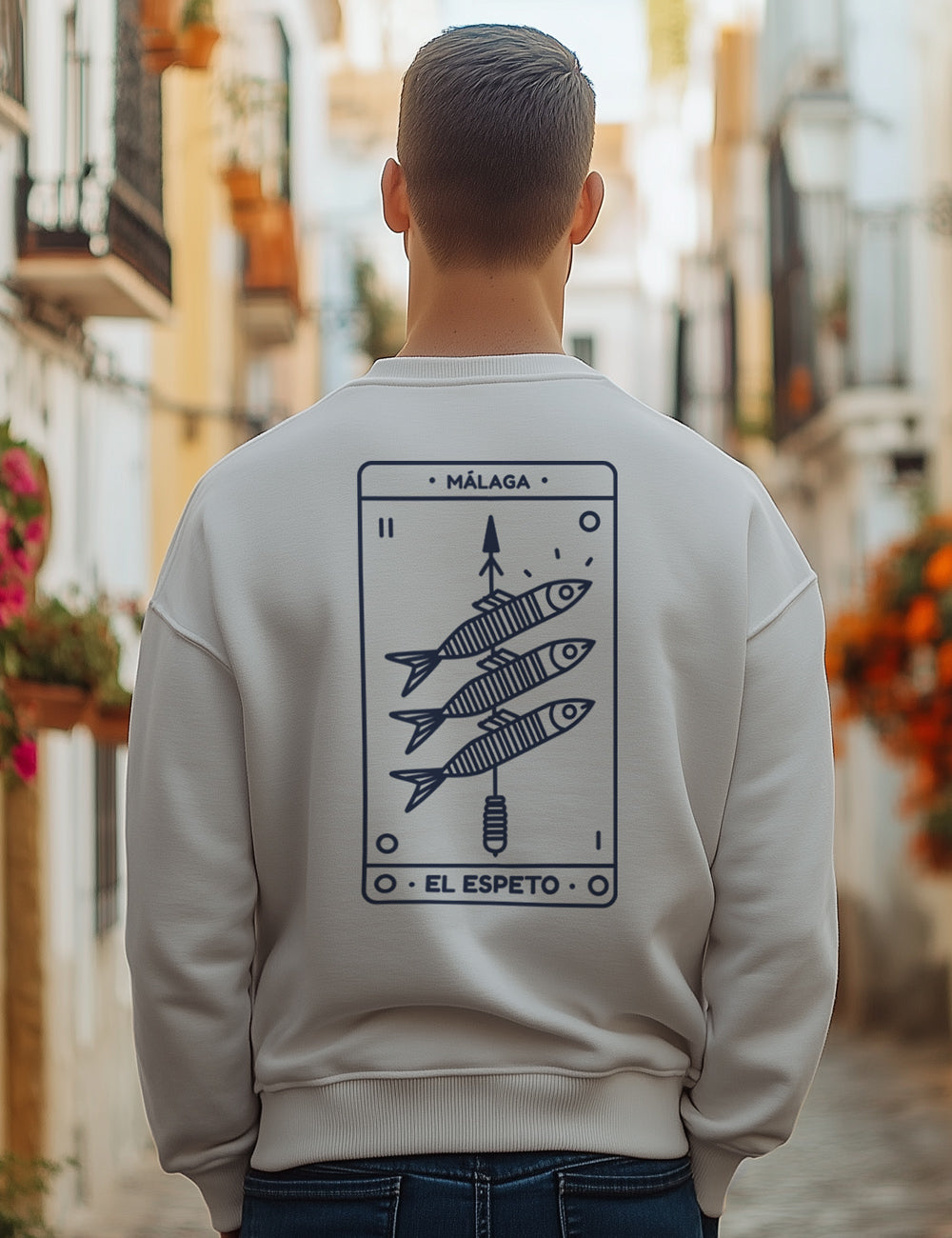 Sudadera El Espeto de Málaga L41s