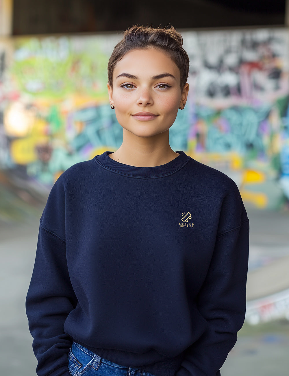 Sudadera No rule. L25s