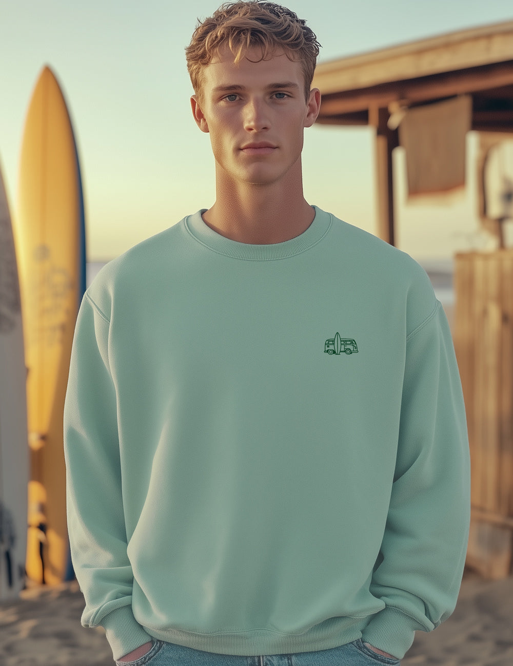 Sudadera Surfvan. L33s