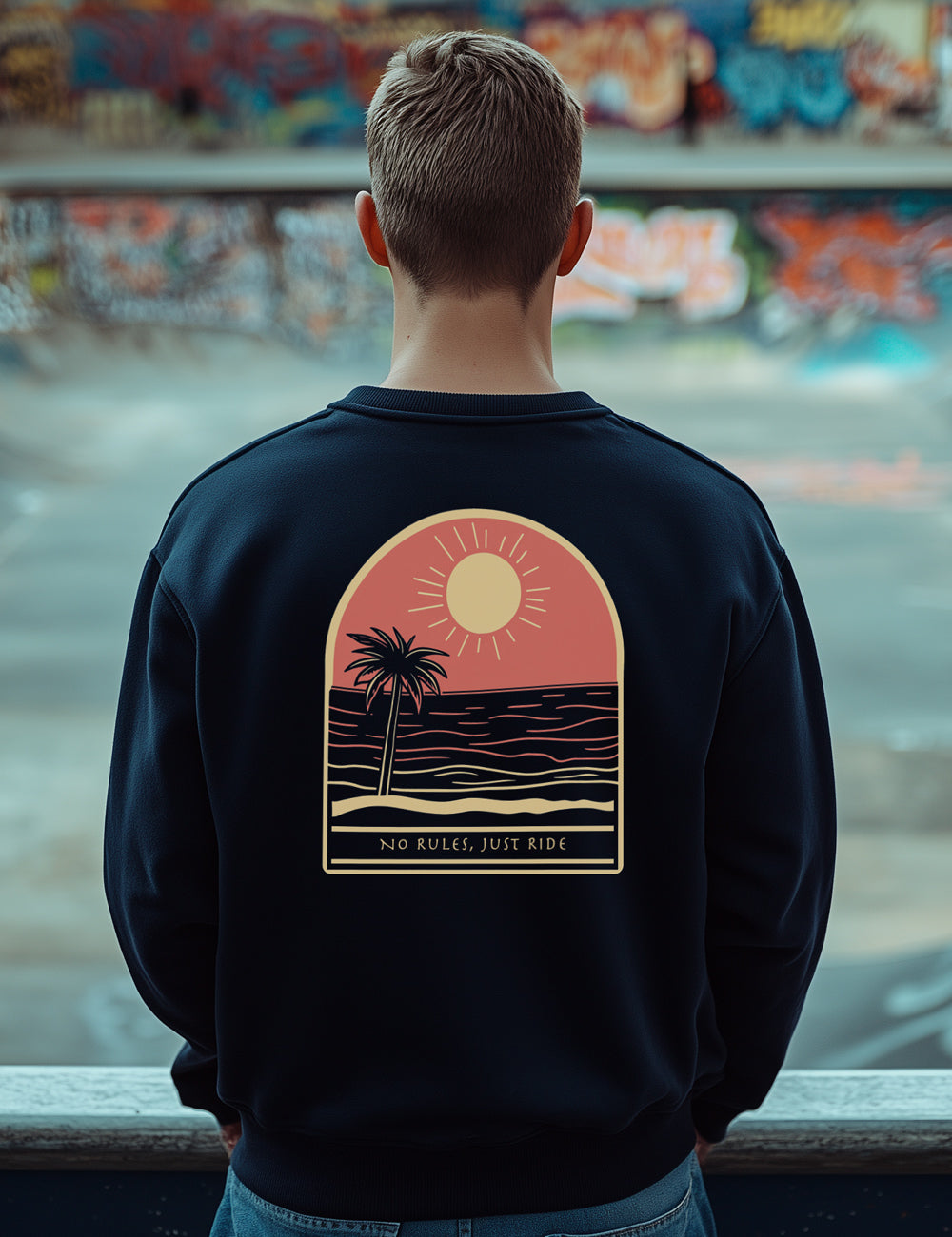 Sudadera No rule. L25s