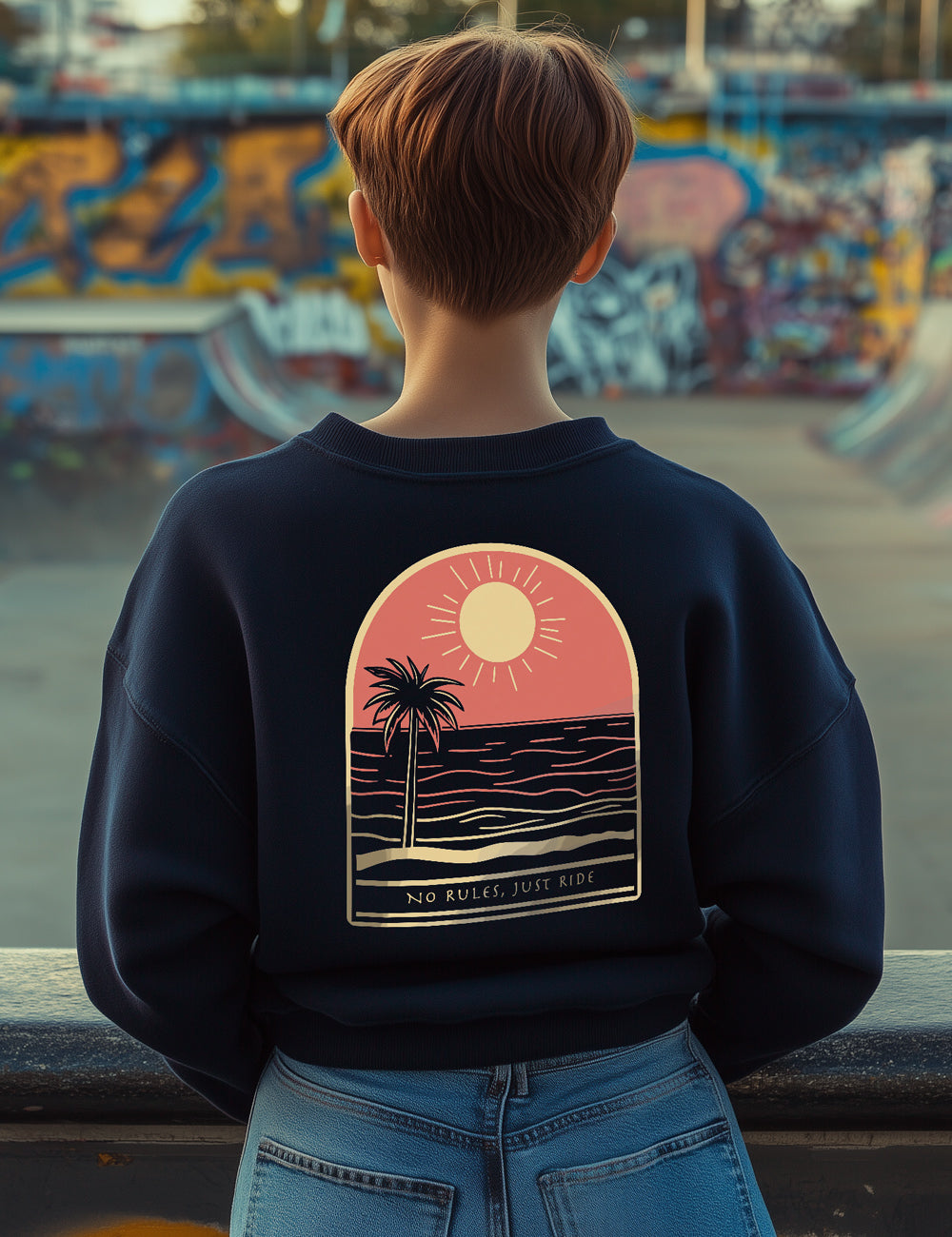 Sudadera No rule. L25s
