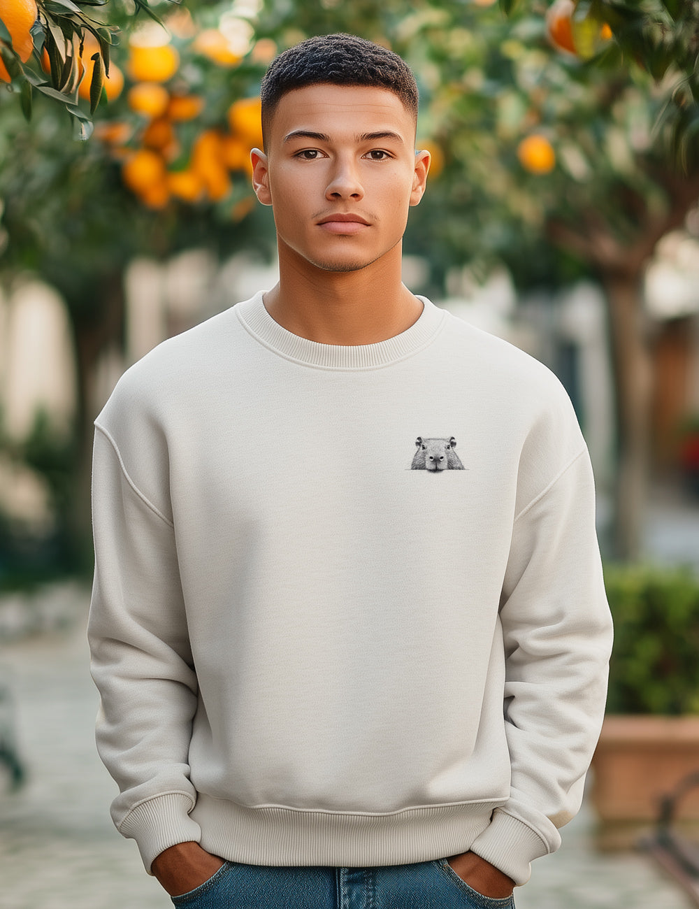 Sudadera Hello. L23s