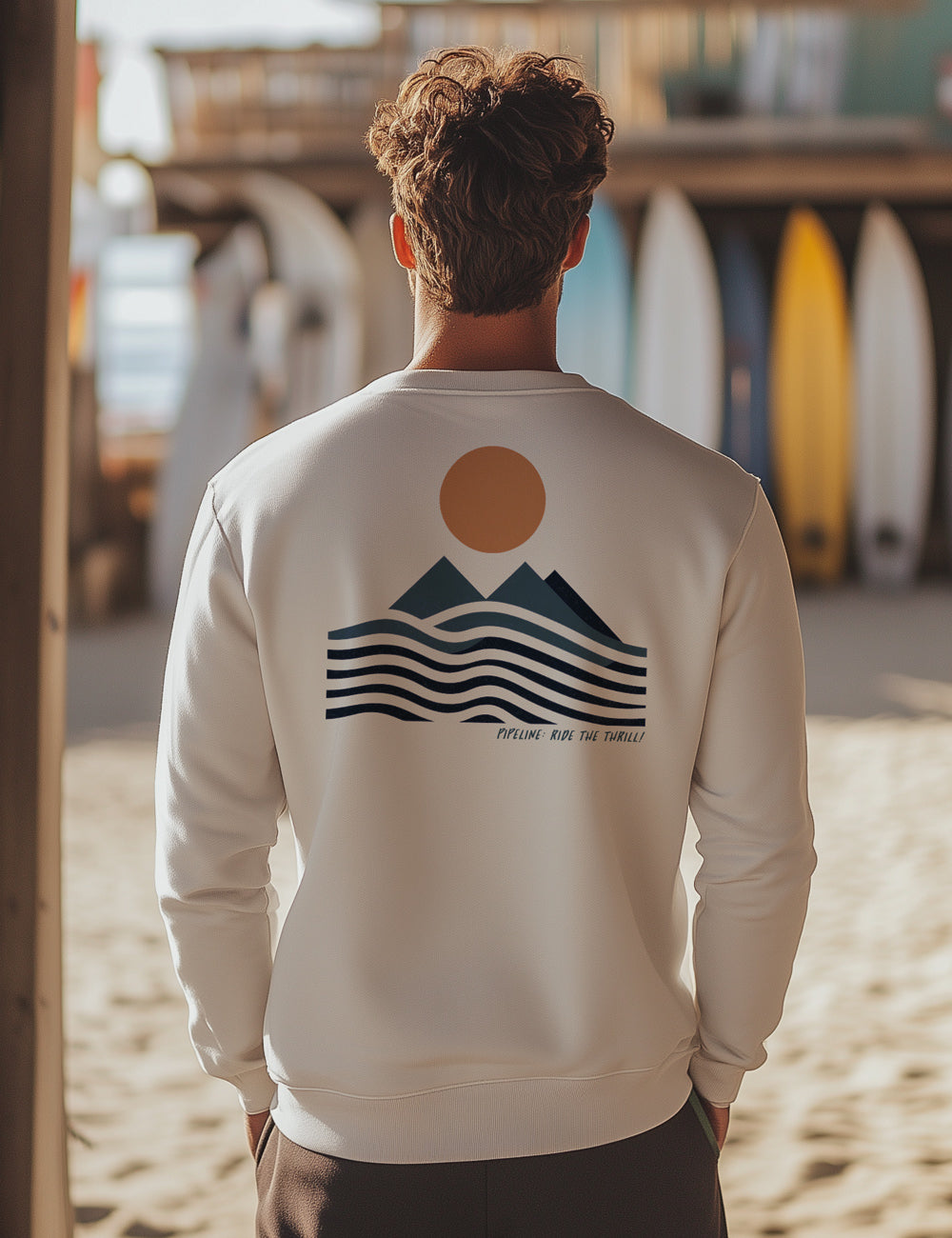 Sudadera Pipeline. L26S