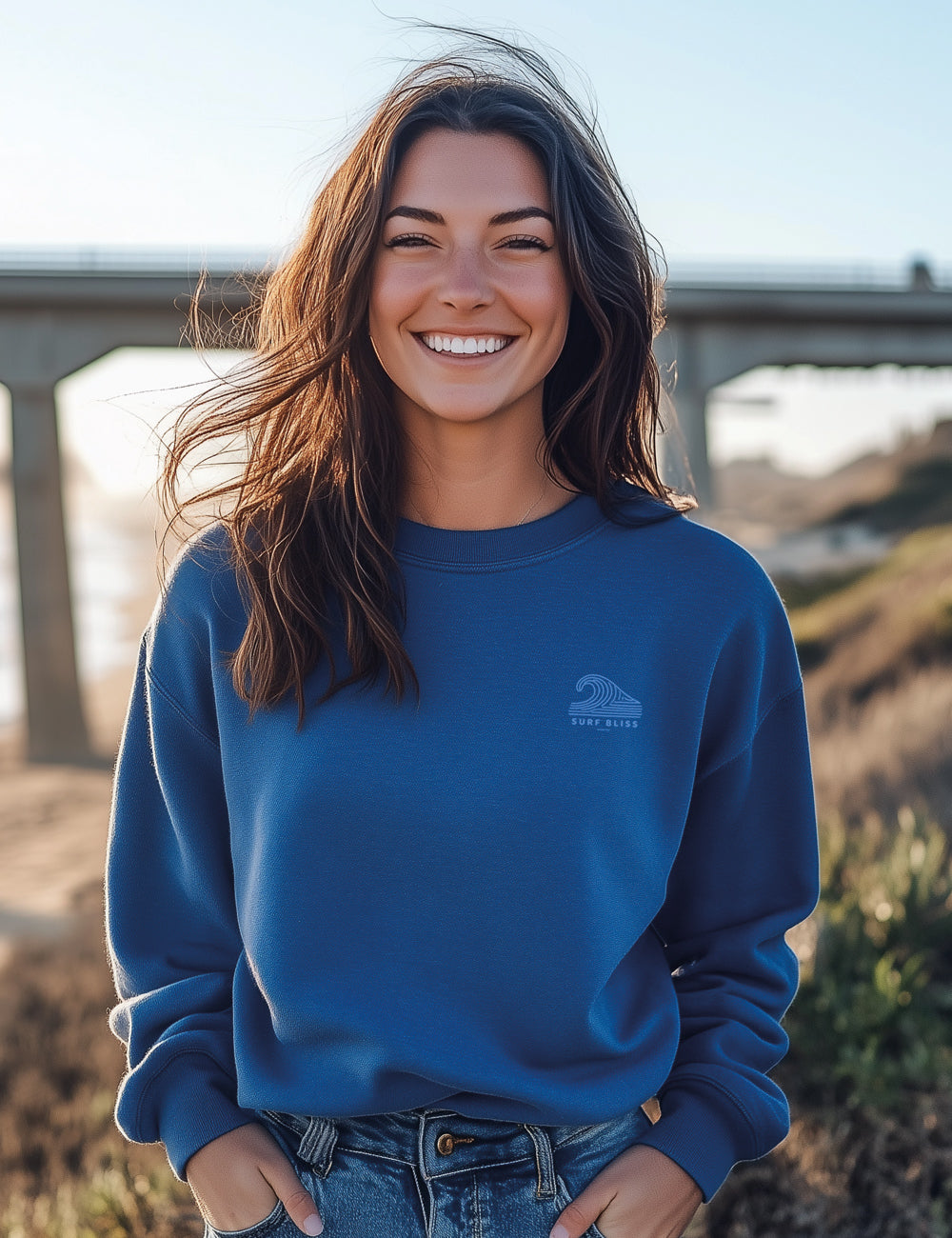 Sudadera Surf Bliss. L 34S