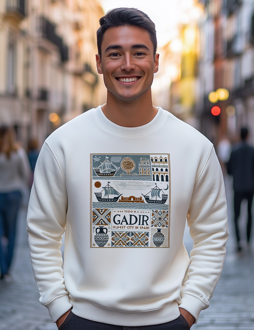Sudadera Gadir. L 253
