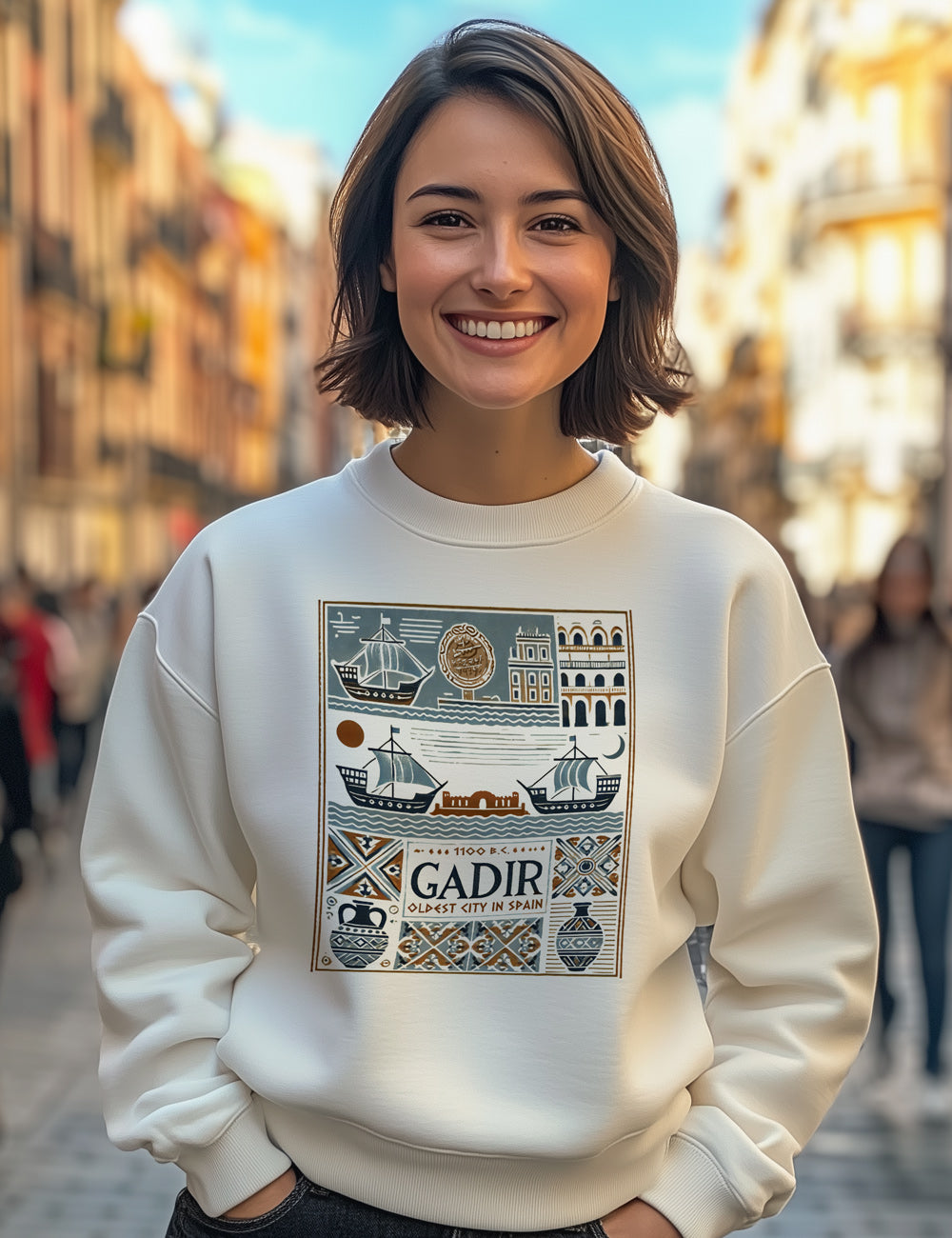 Sudadera Gadir. L 253