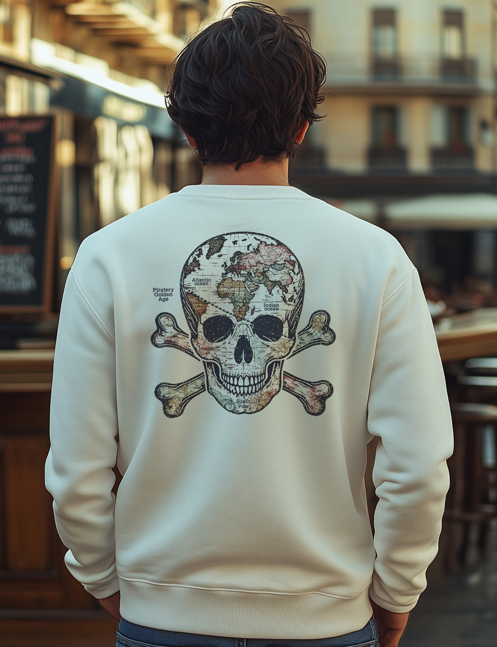 Sudadera Skull Lemon tee. L 128 S