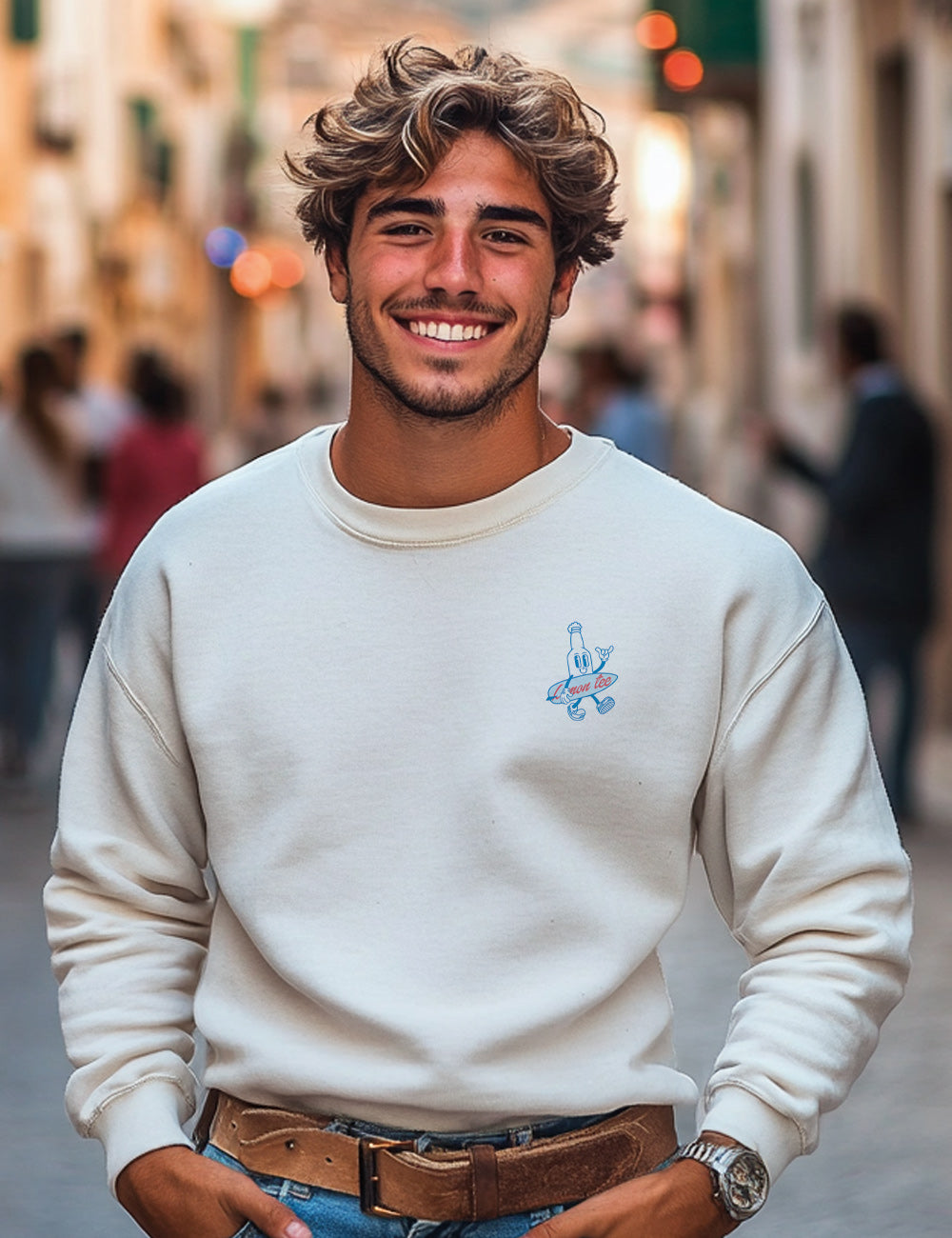 Sudadera Tierra Trágame y escúpeme en Mallorca. L 316