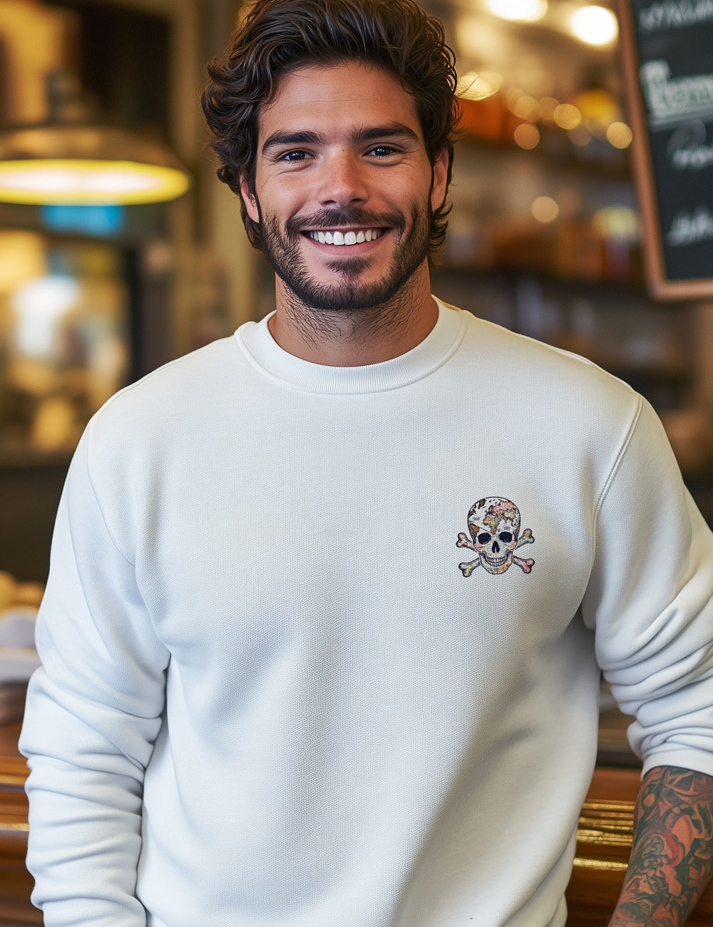Sudadera Skull Lemon tee. L 128 S