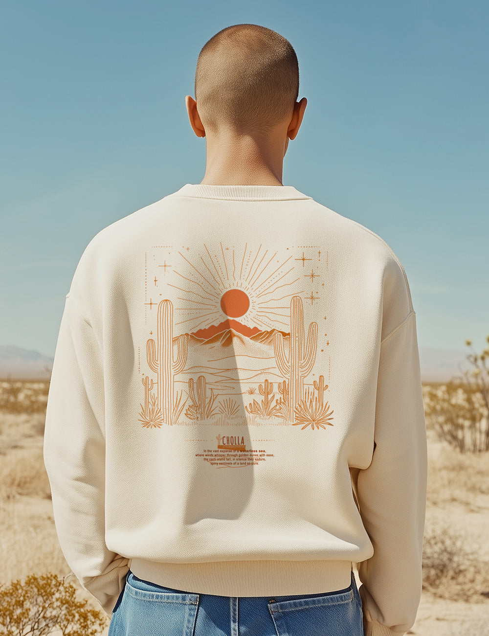 Sudadera Cholla. L18s
