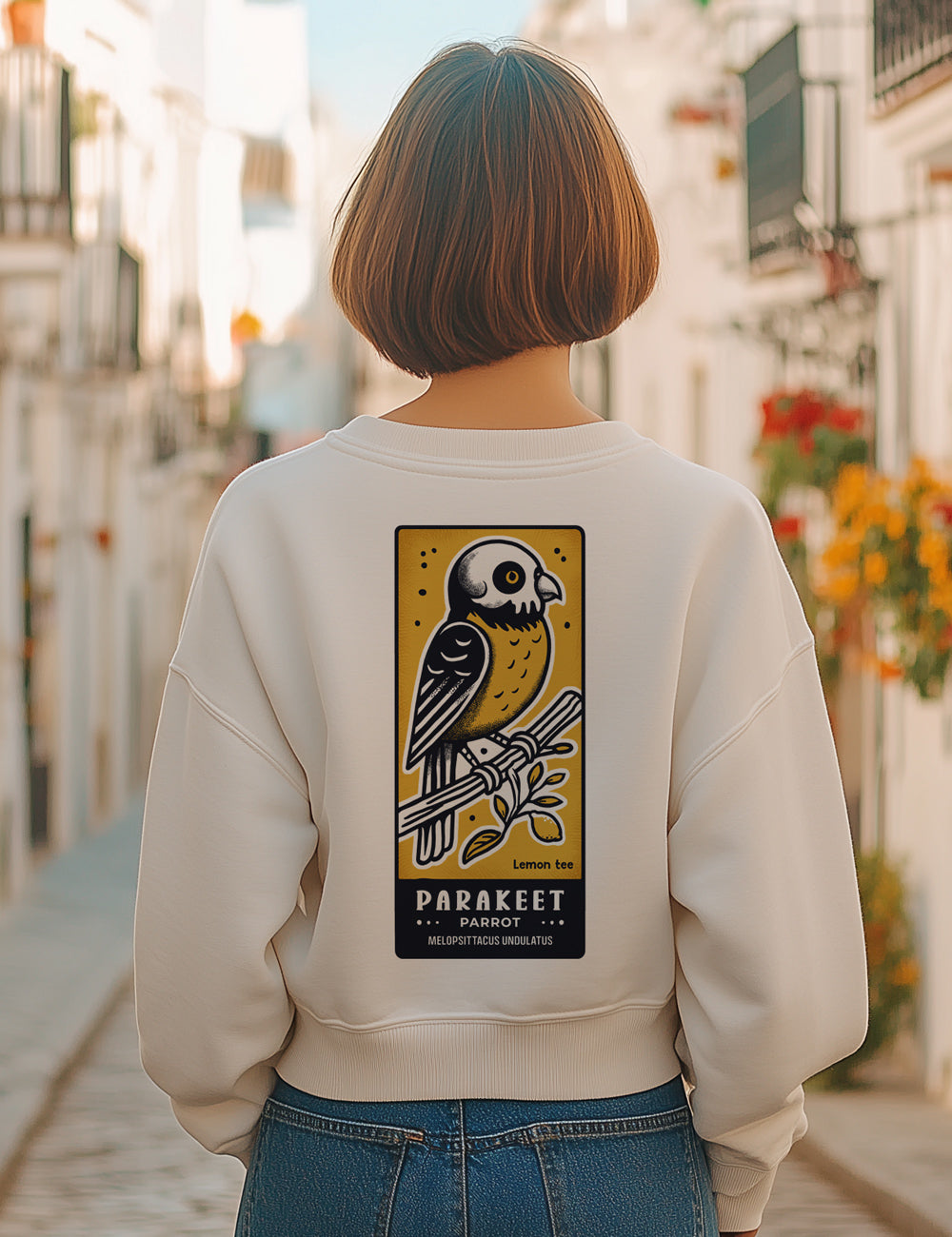 Sudadera Parrot L48s