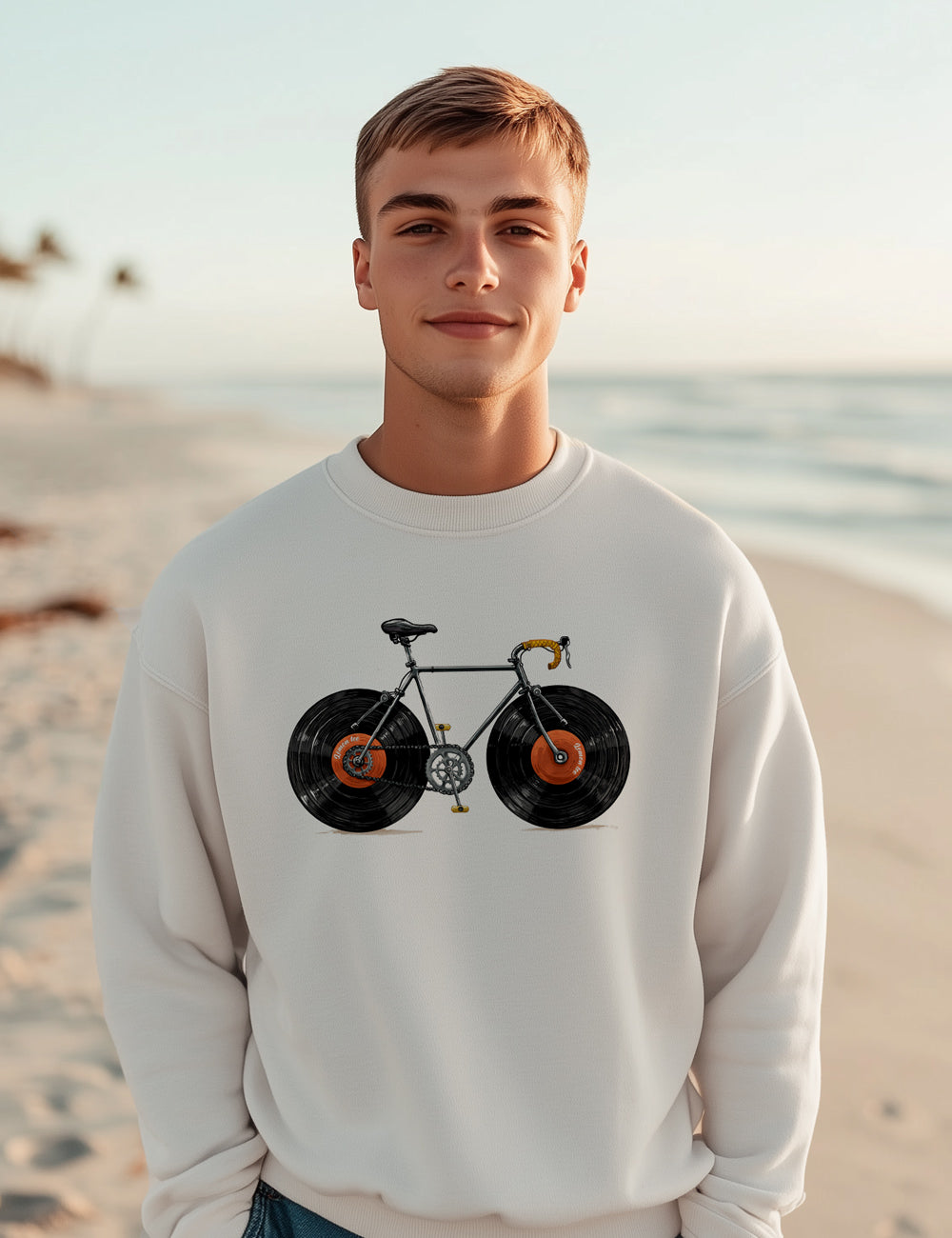 Sudadera Record bike. L28s