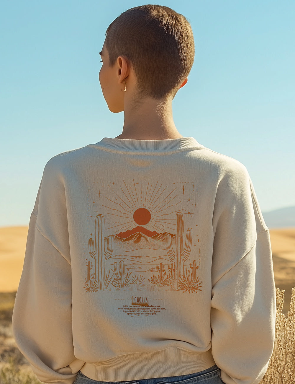 Sudadera Cholla. L18s