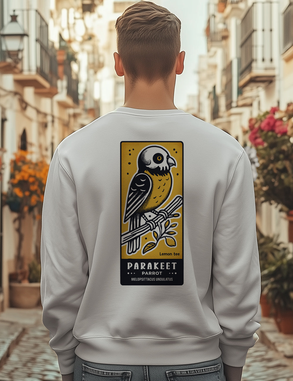 Sudadera Parrot L48s