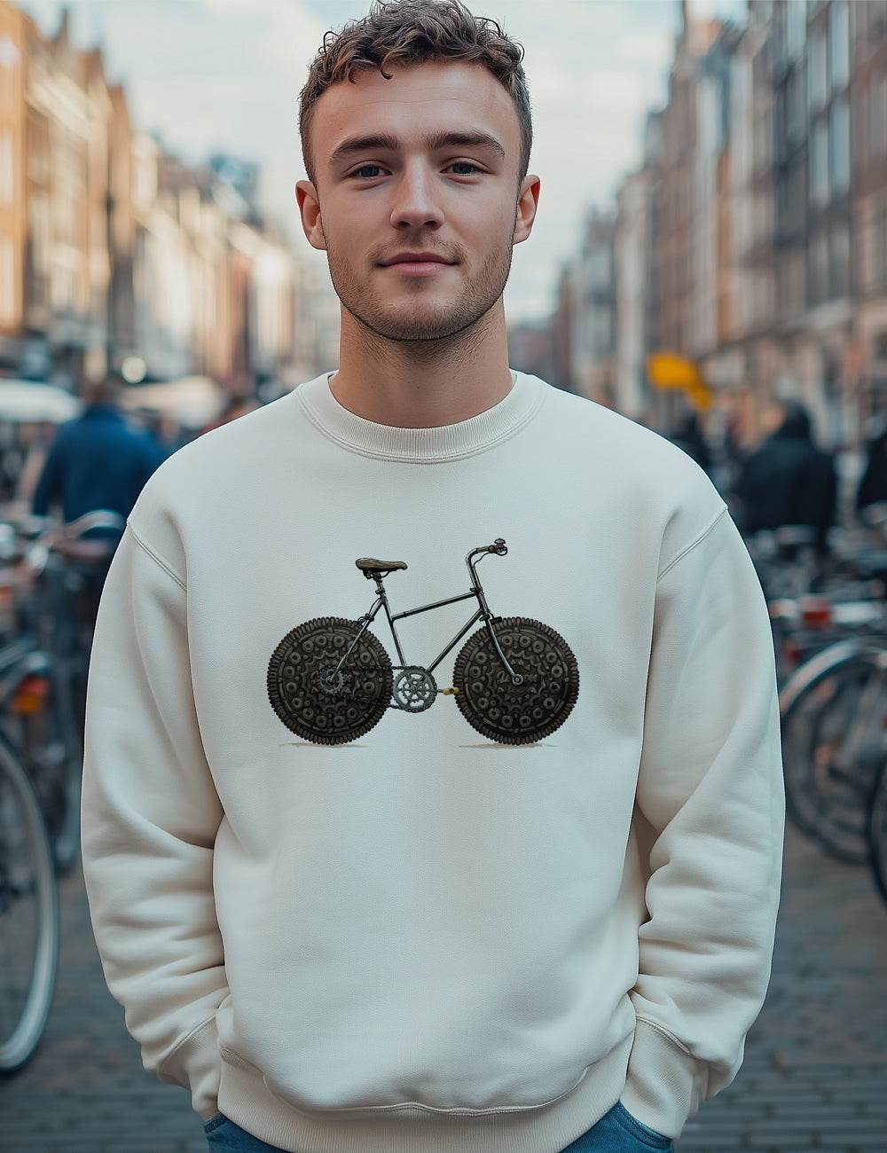 Sudadera Biskuit bike. L29s