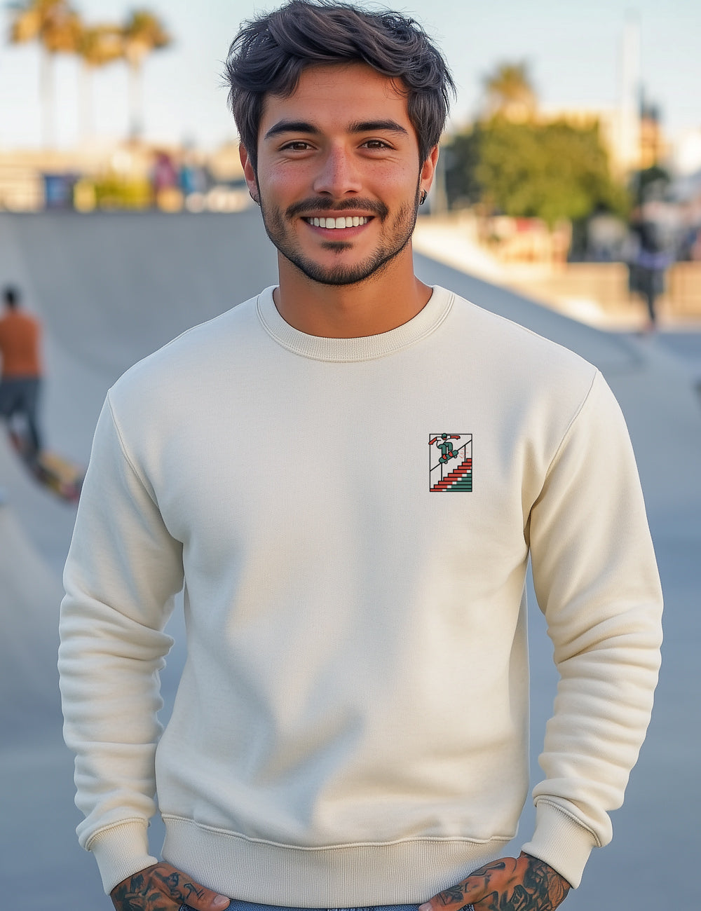 Sudadera Grind lemon tee. L 122 S