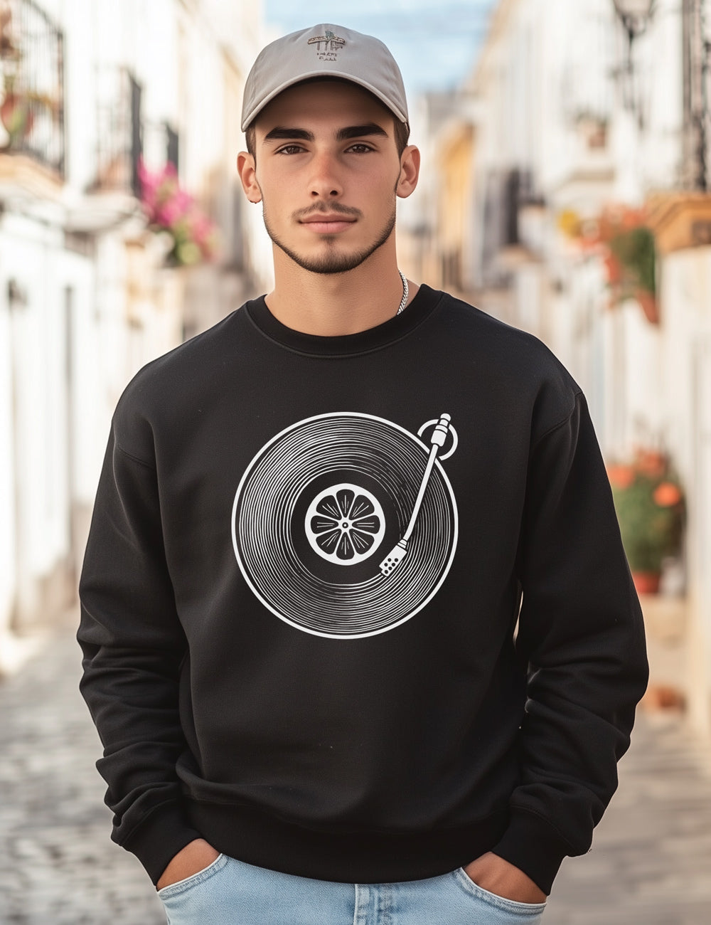 Sudadera Lemon grooves. L50s
