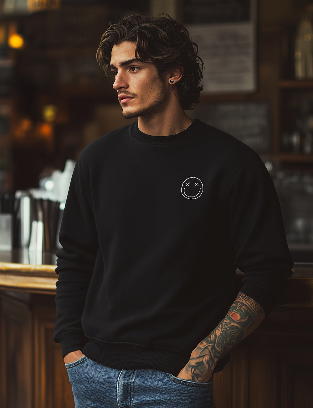 Sudadera Malir sal. L 47 s