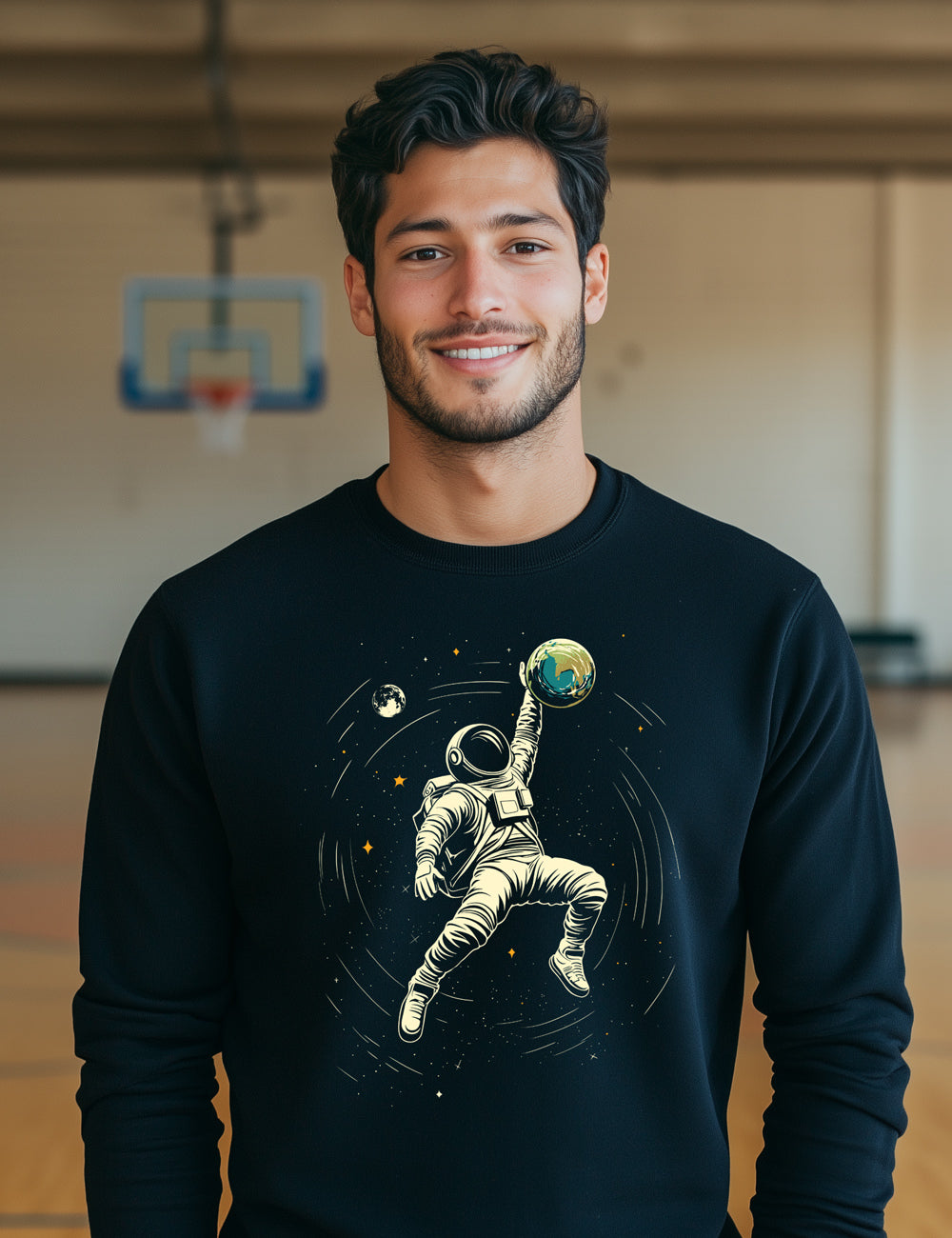 Sudadera Mate Space. L125S