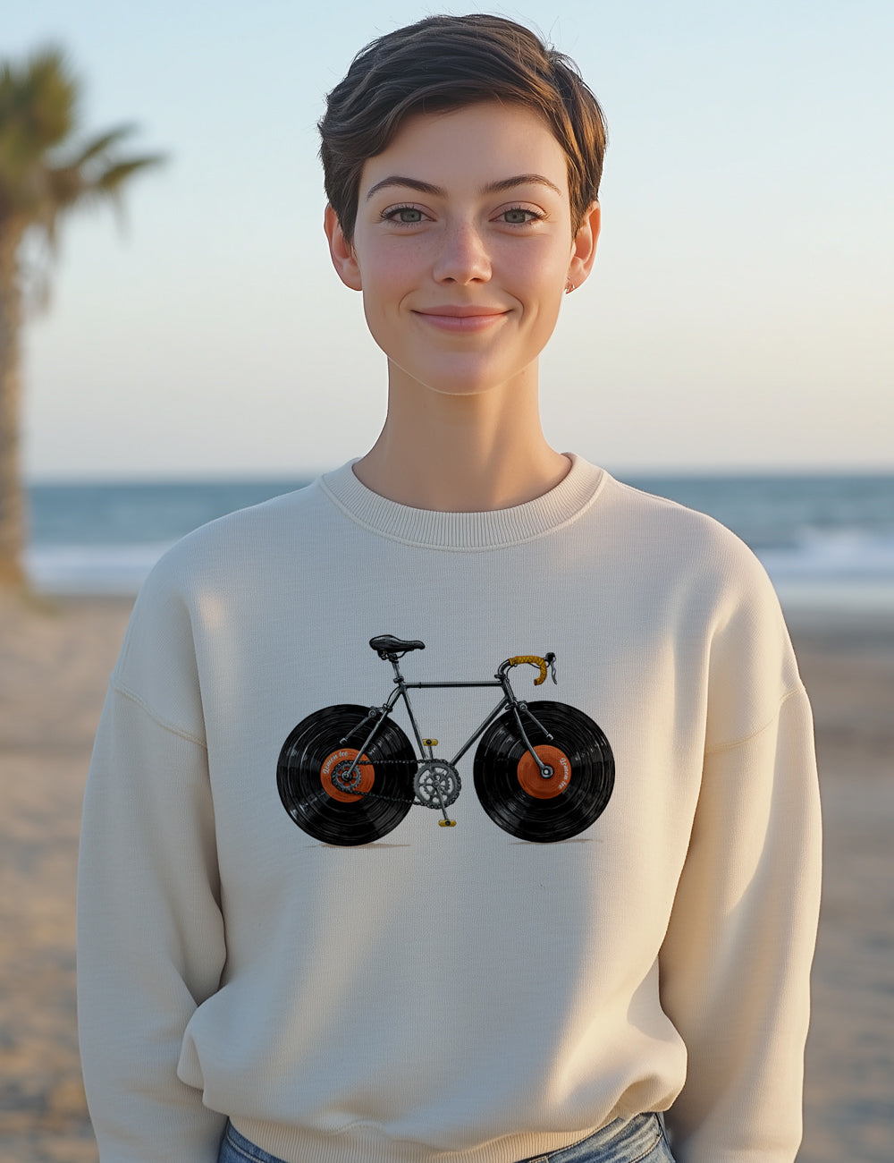 Sudadera Record bike. L28s