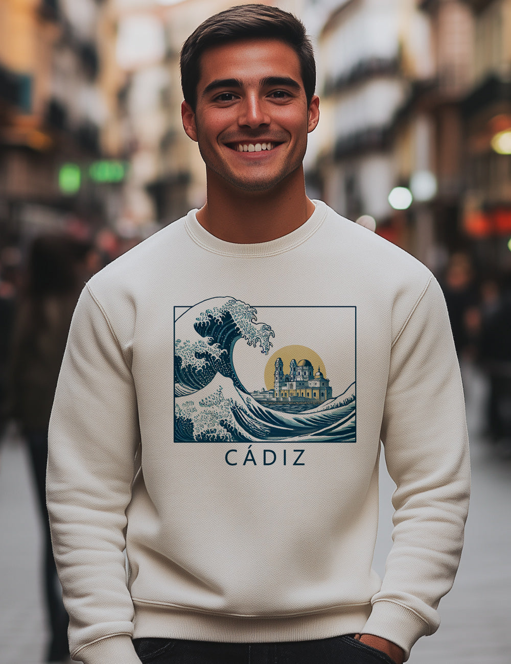 Sudadera Kanagawa Cádiz. L 250