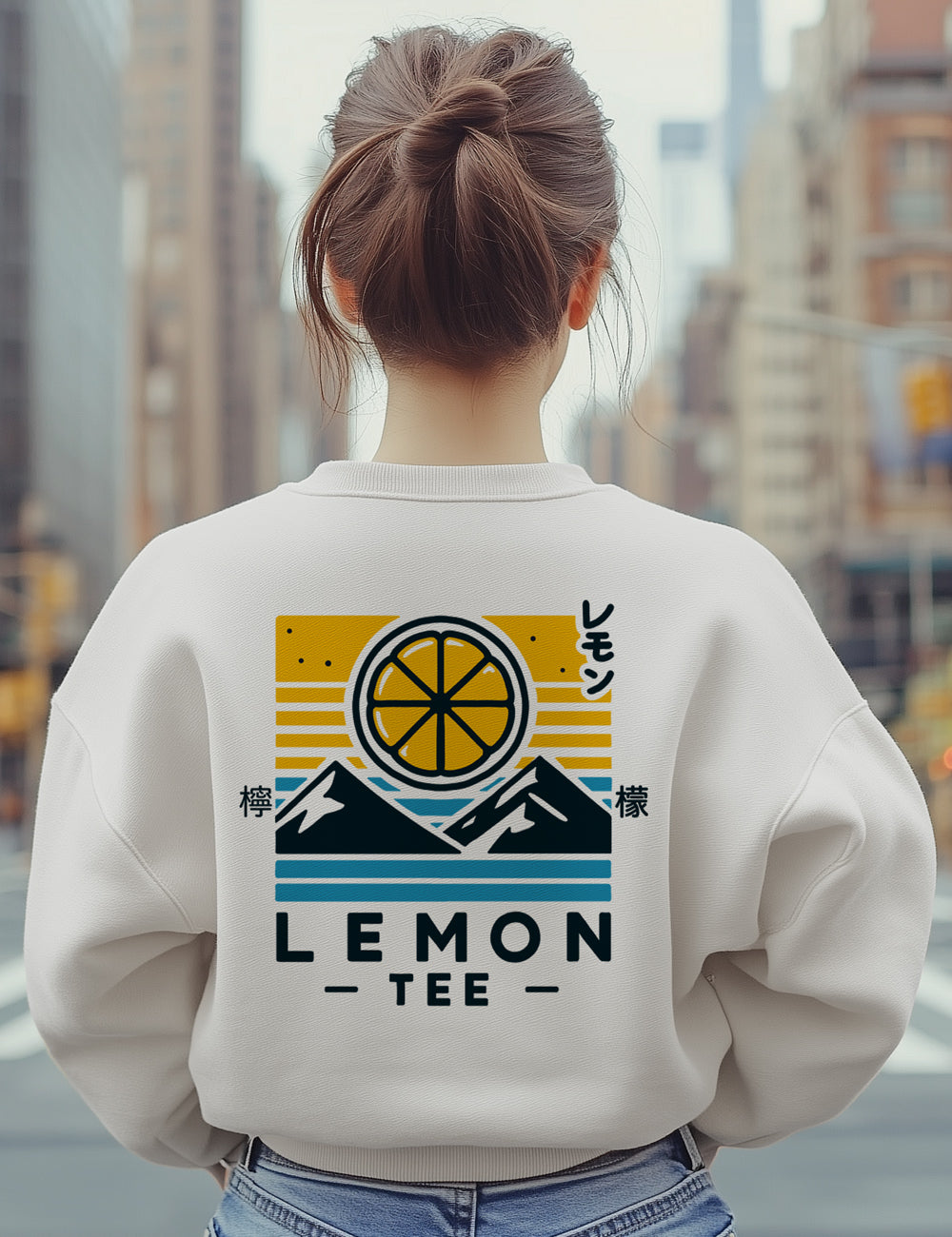 Sudadera Lemon Montain. L36s