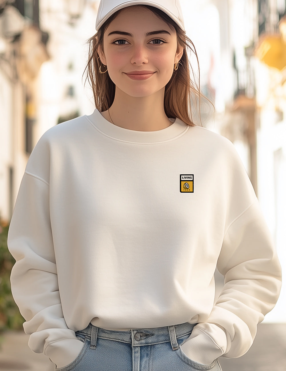 Sudadera Lemon tee. L49s