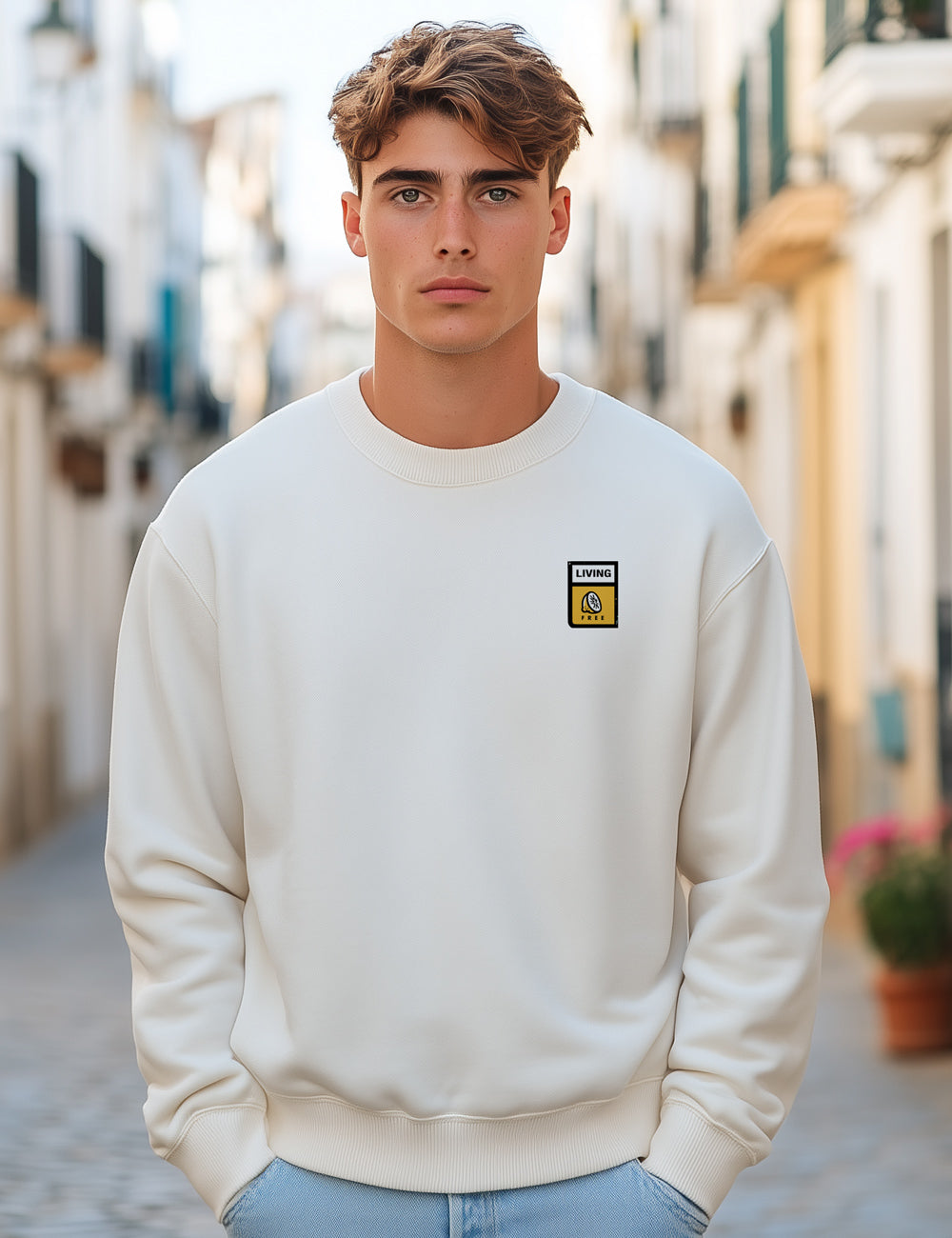 Sudadera Lemon tee. L49s