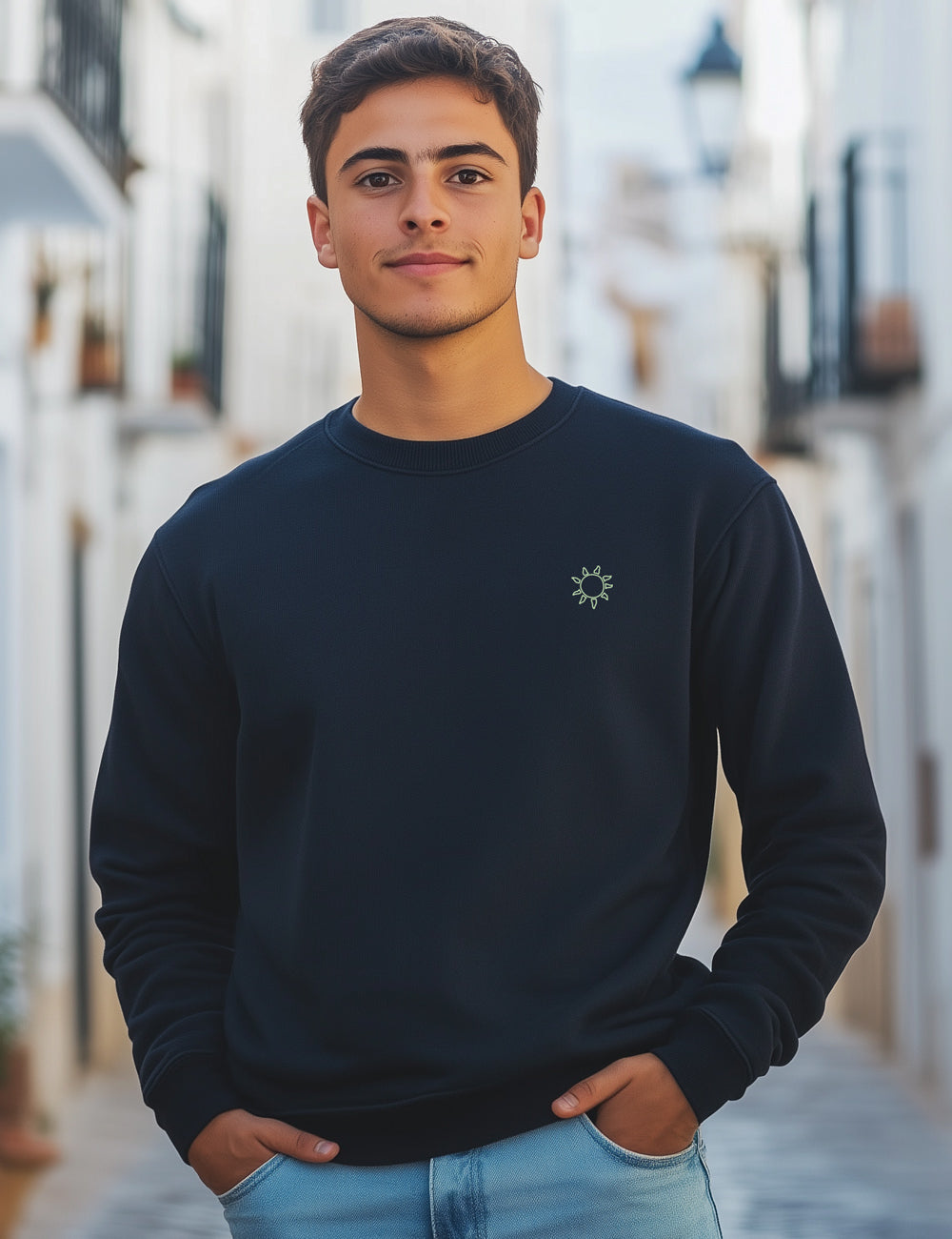 Sudadera Málaga vibes L46s