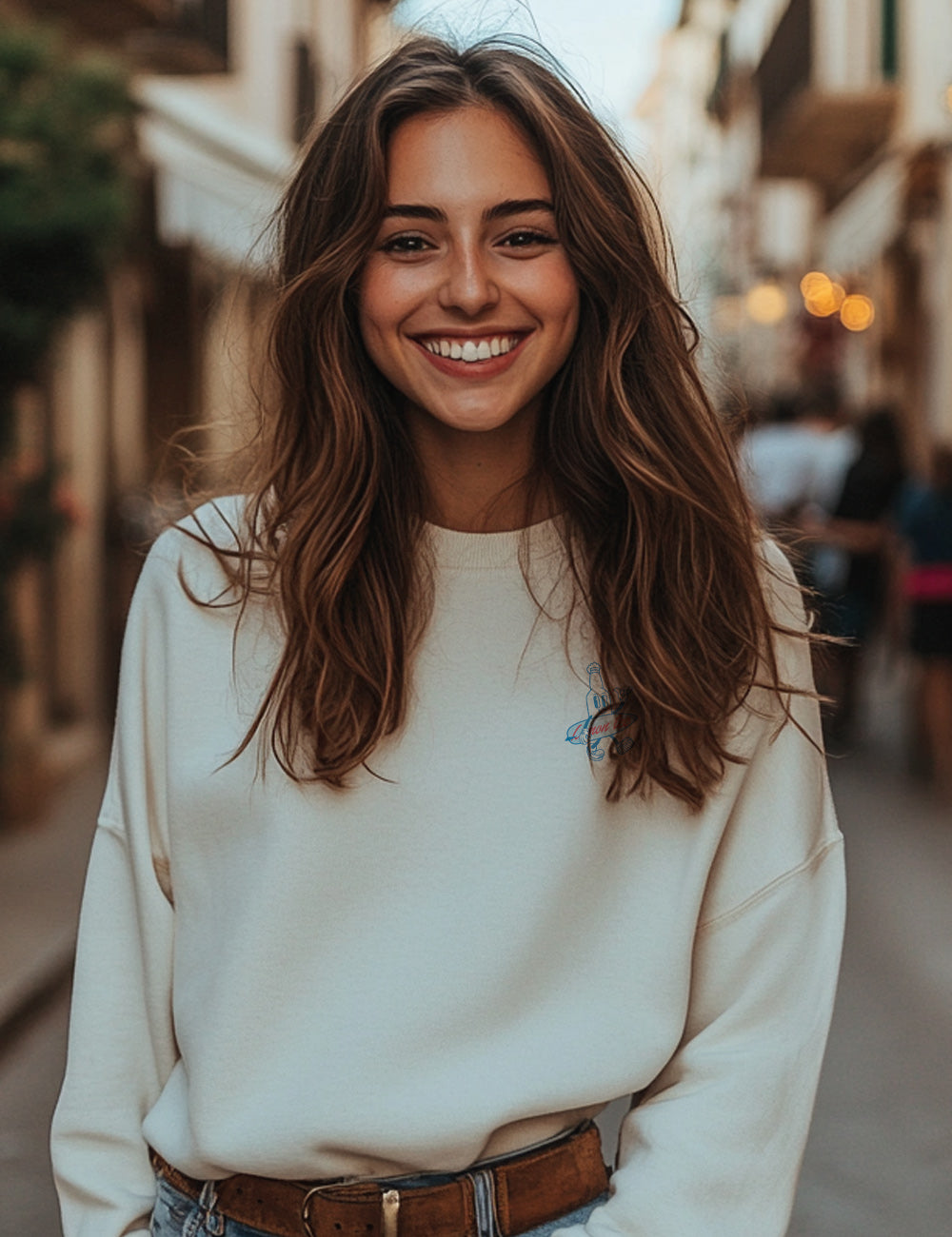 Sudadera Tierra Trágame y escúpeme en Mallorca. L 316