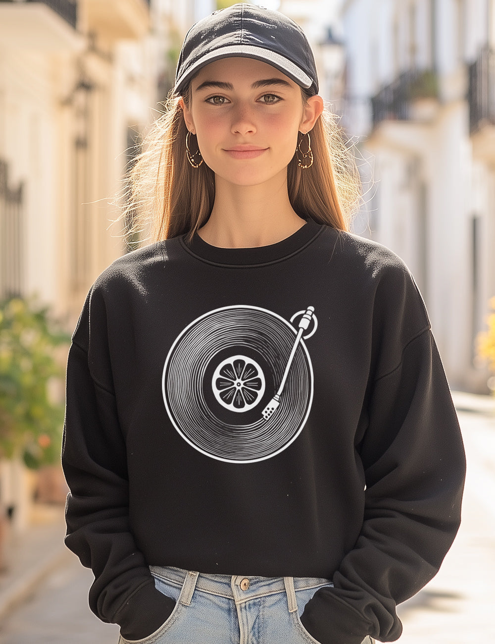 Sudadera Lemon grooves. L50s