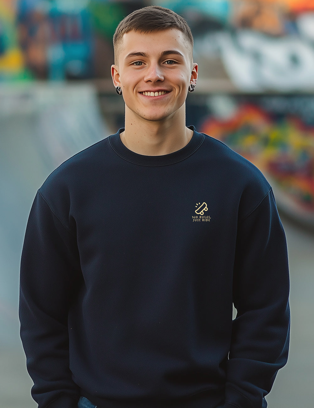 Sudadera No rule. L25s