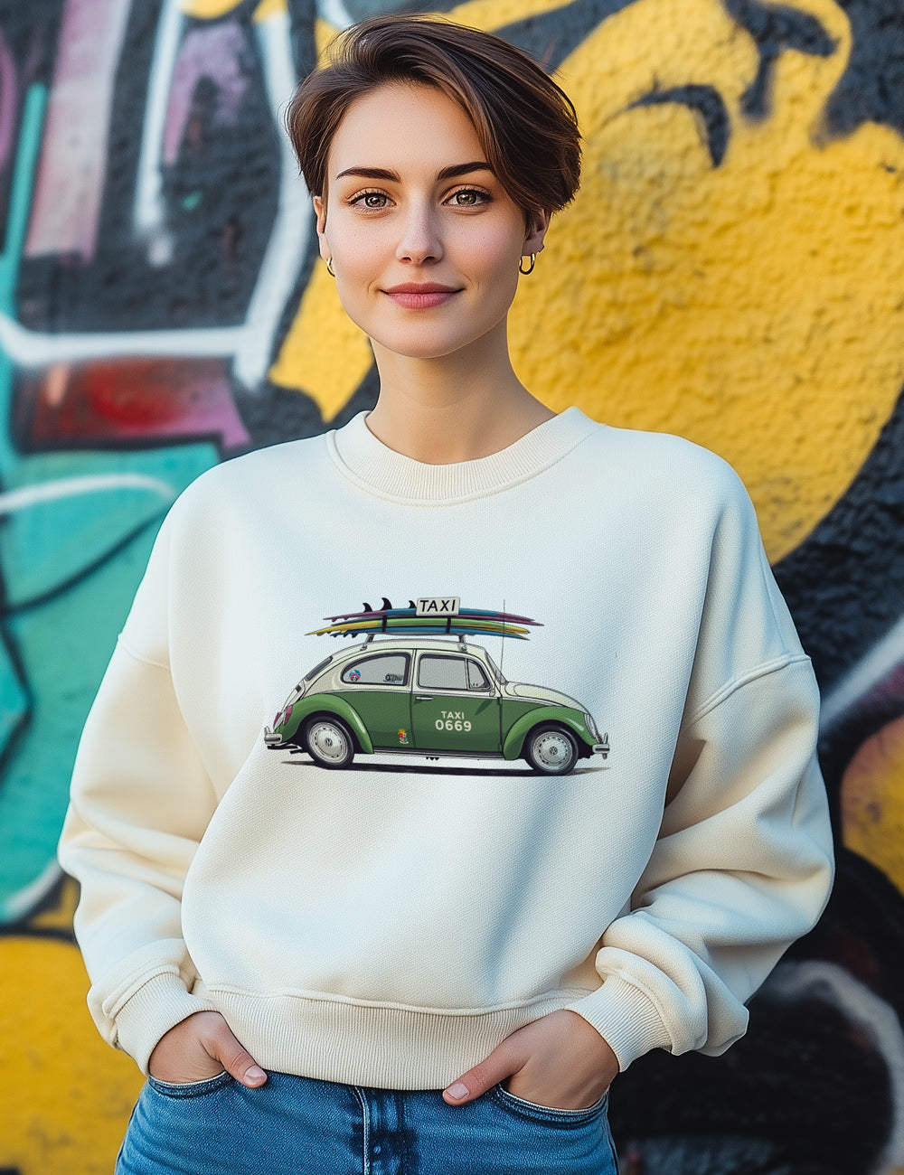 Sudadera Surfing in México. L6s