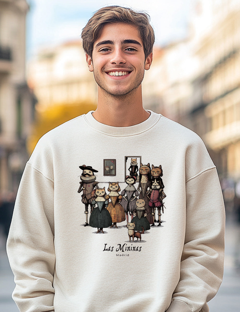 Sudadera Las Mininas. L 299