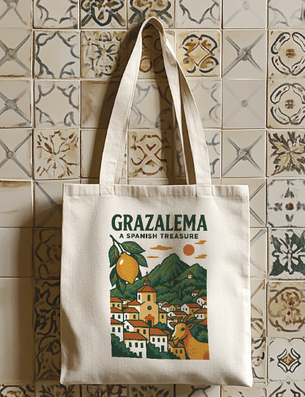 Bolsa Grazalema a spanish treasure. L 532