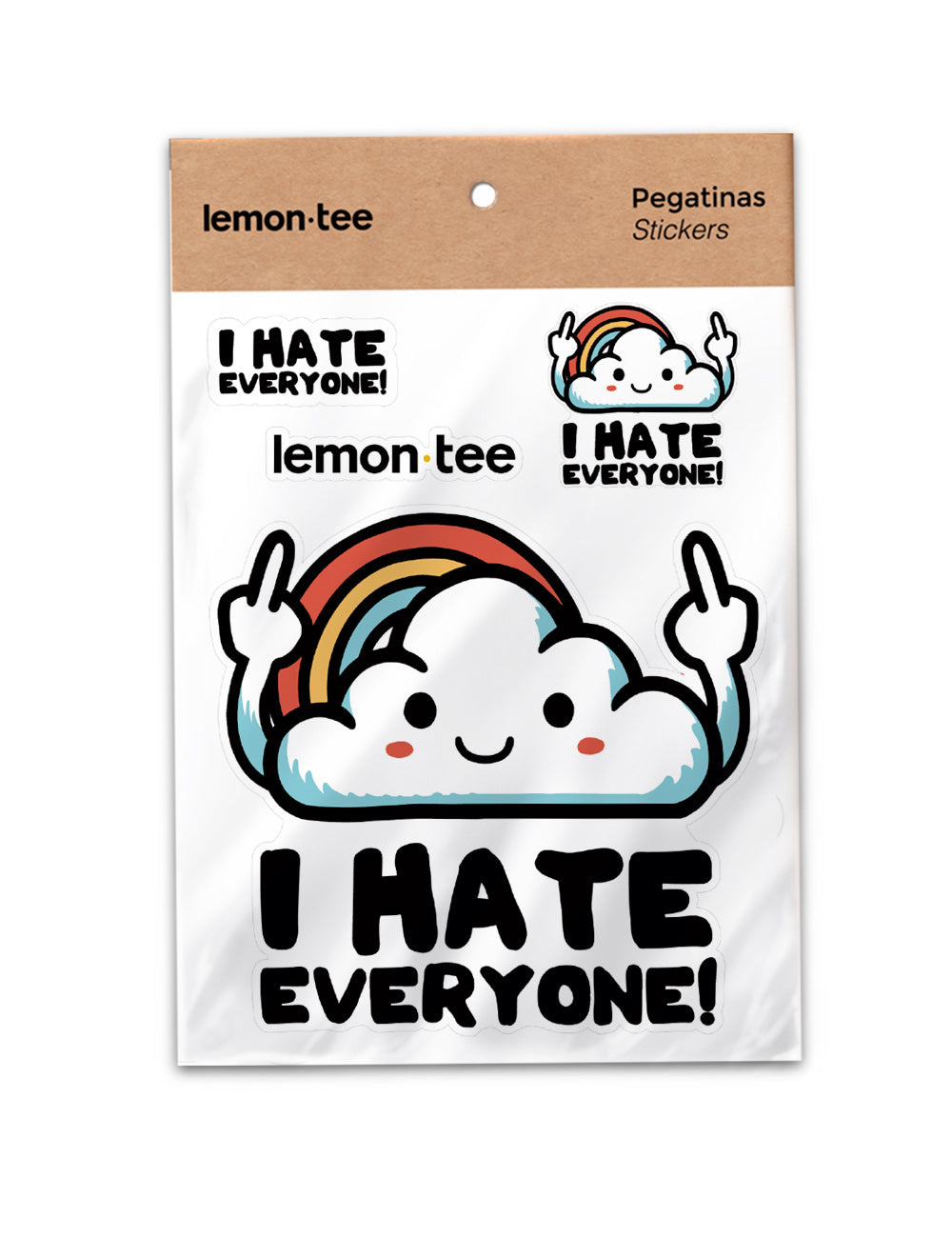 Sticket I Hate everyone. L 38