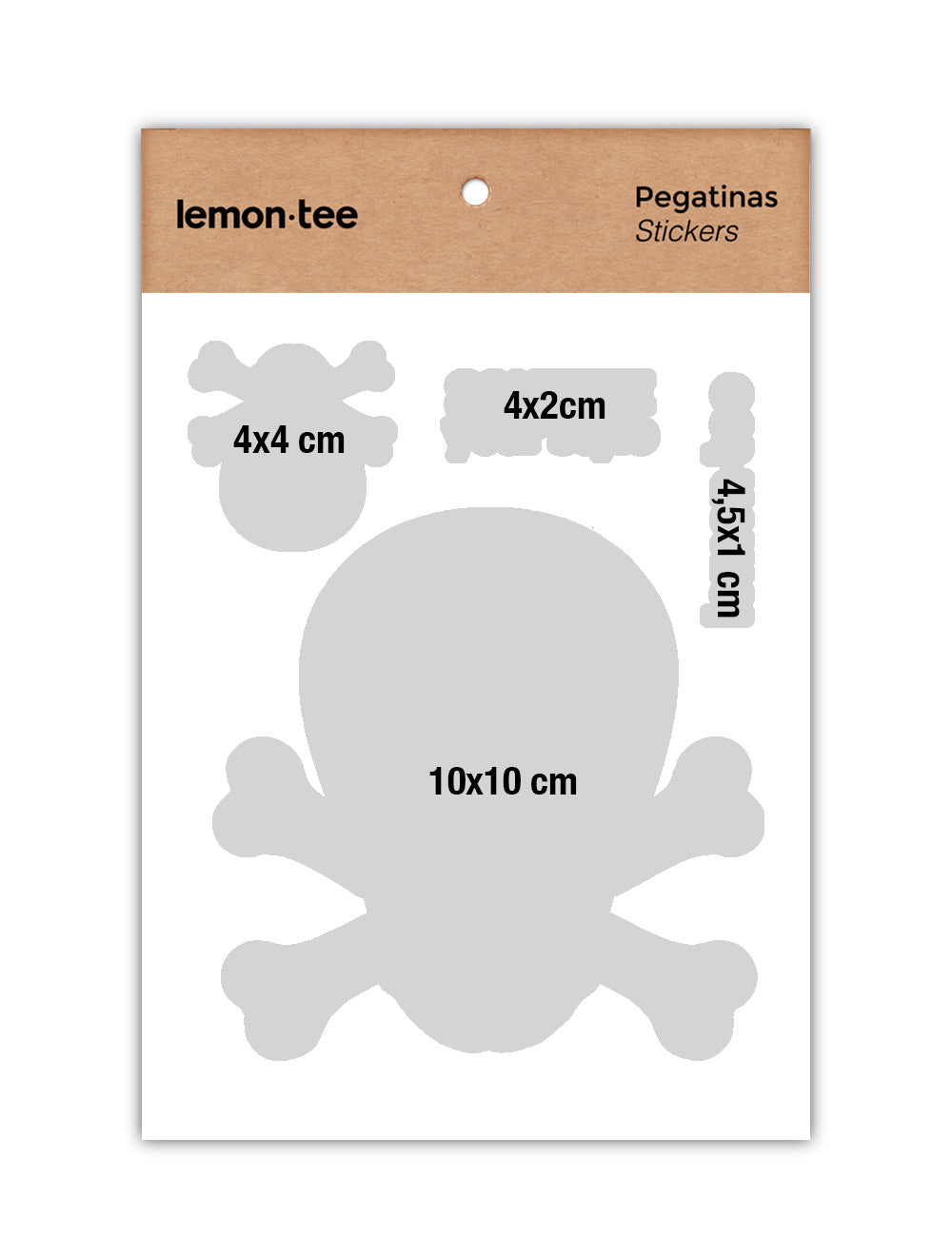 Sticket Skull Lemon Tee.